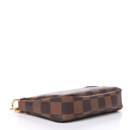 Louis Vuitton Damier Ebene Mini Pochette Accessories 4 of 7