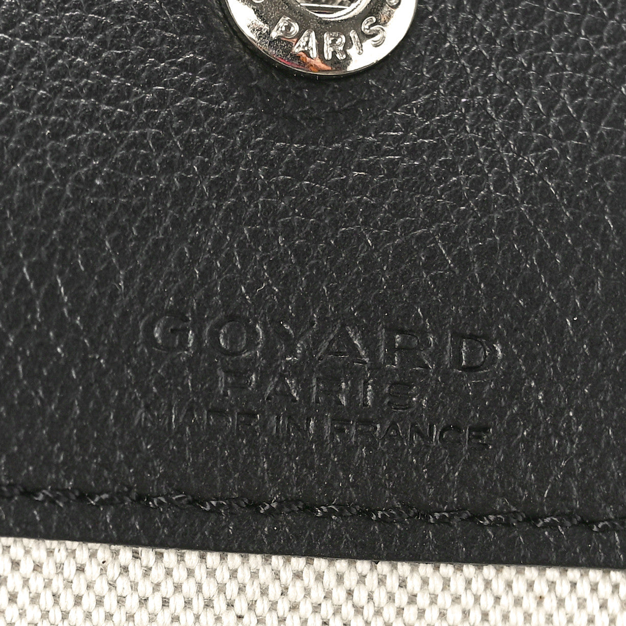 Goyard Goyardine Saint Louis PM Black 7 of 10