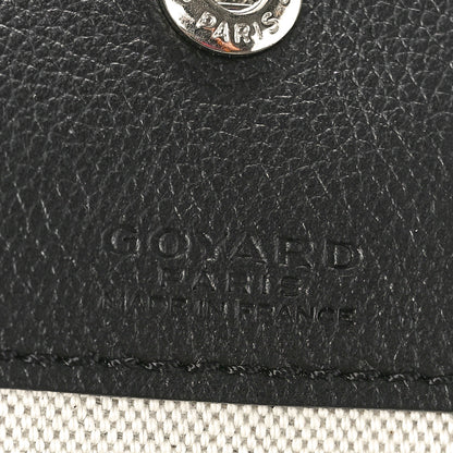 Goyard Goyardine Saint Louis PM Black 7 of 10