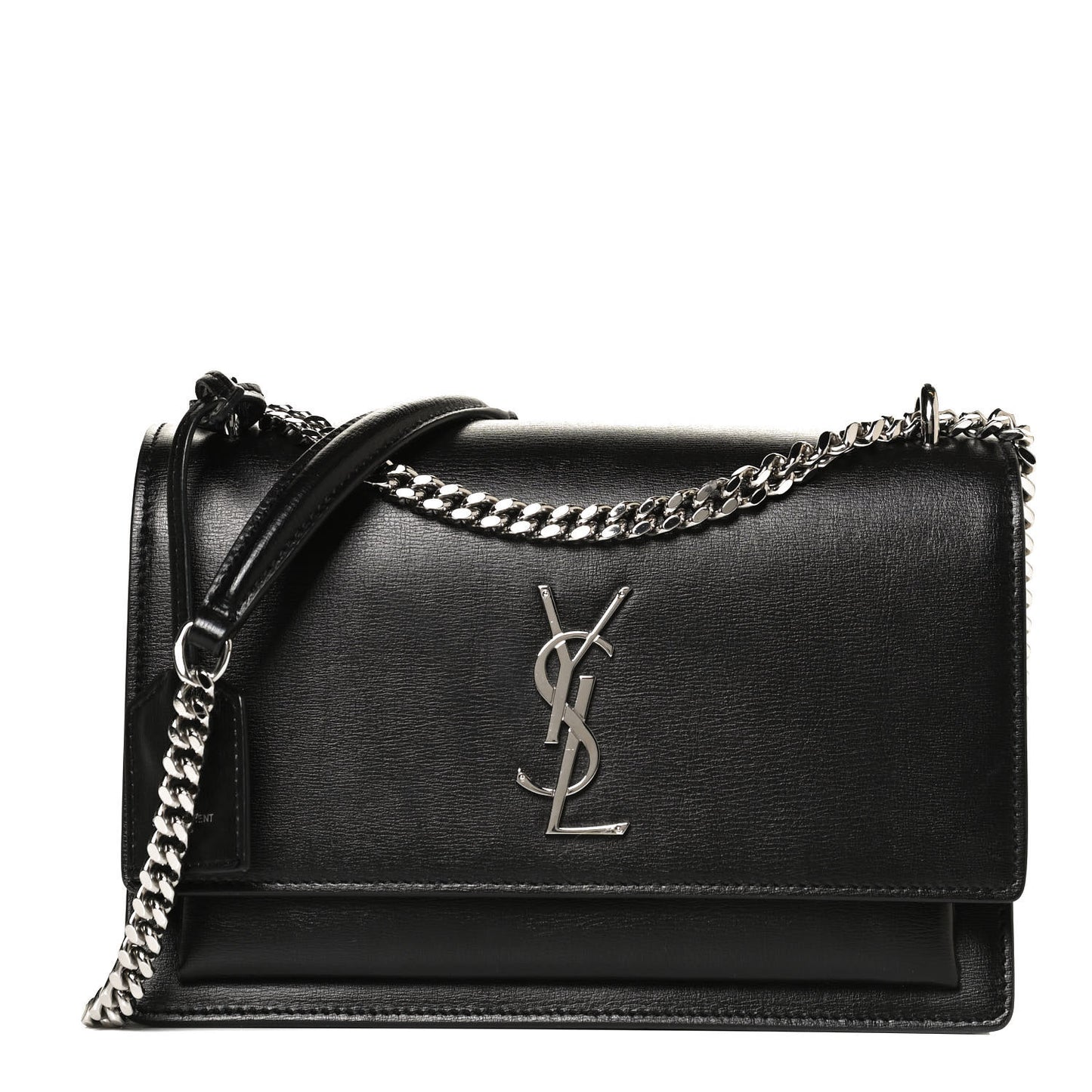 Calfskin Medium Monogram Sunset Black