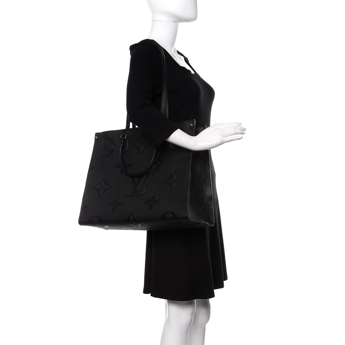 Empreinte Monogram Giant Onthego GM Black