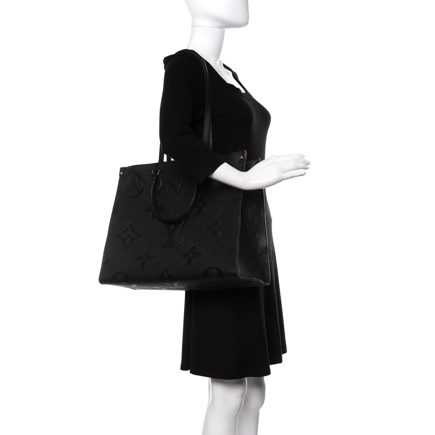 Louis Vuitton Empreinte Monogram Giant Onthego GM Black 2 of 10