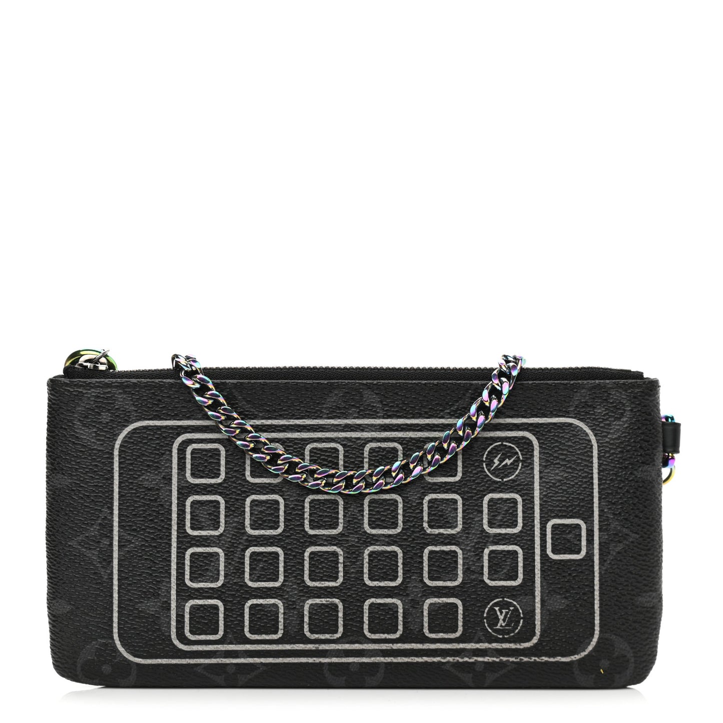 Monogram Eclipse Flash Fragment IPhone Pouch