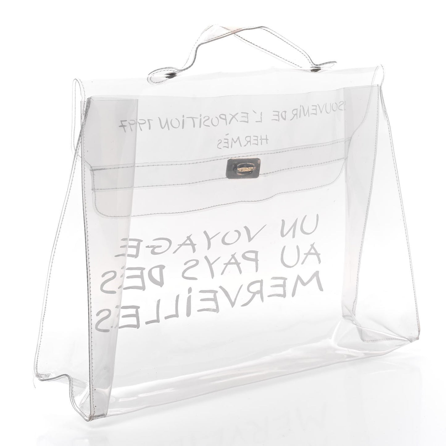 Vinyl Souvenir De L'Exposition Kelly Transparent