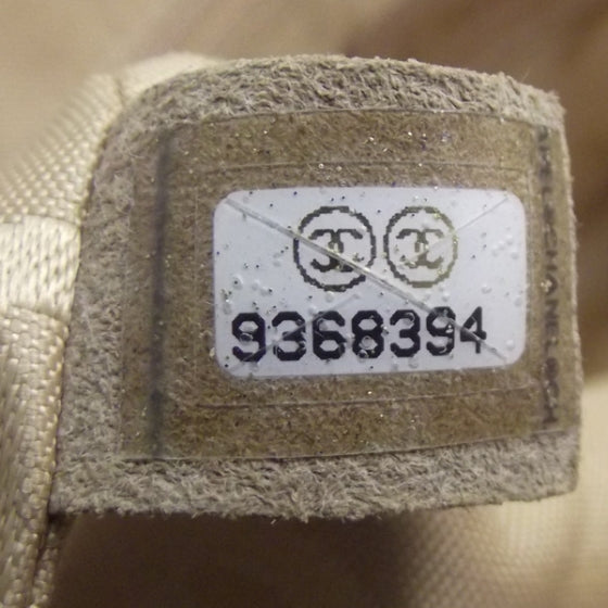 Caviar CC Shoulder Bag Beige
