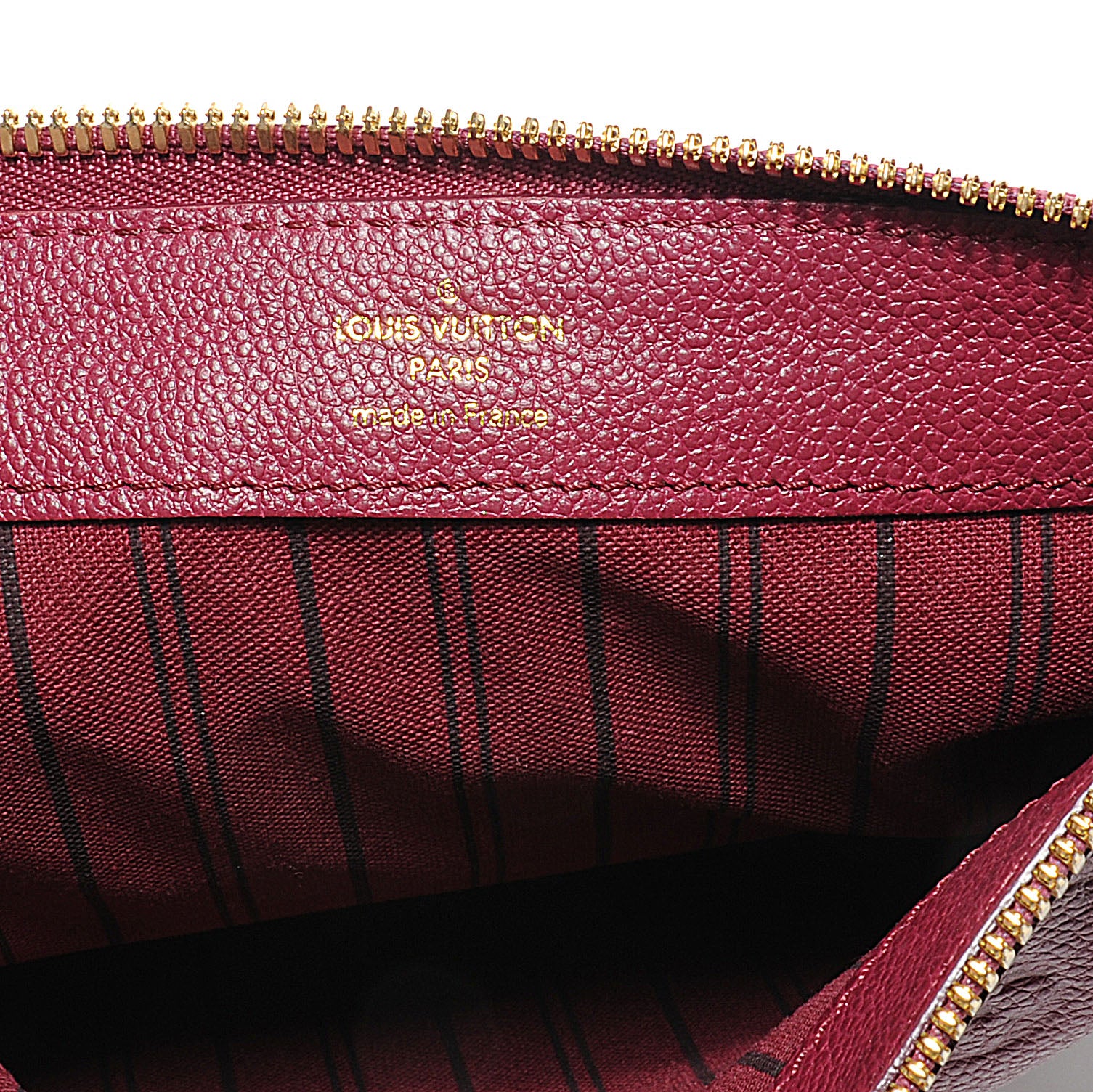Louis Vuitton Empreinte Petillante Clutch Aurore 6 of 9