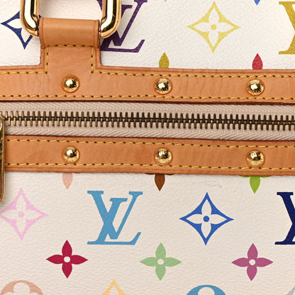 Louis Vuitton Monogram Multicolor Rita White 15 of 17