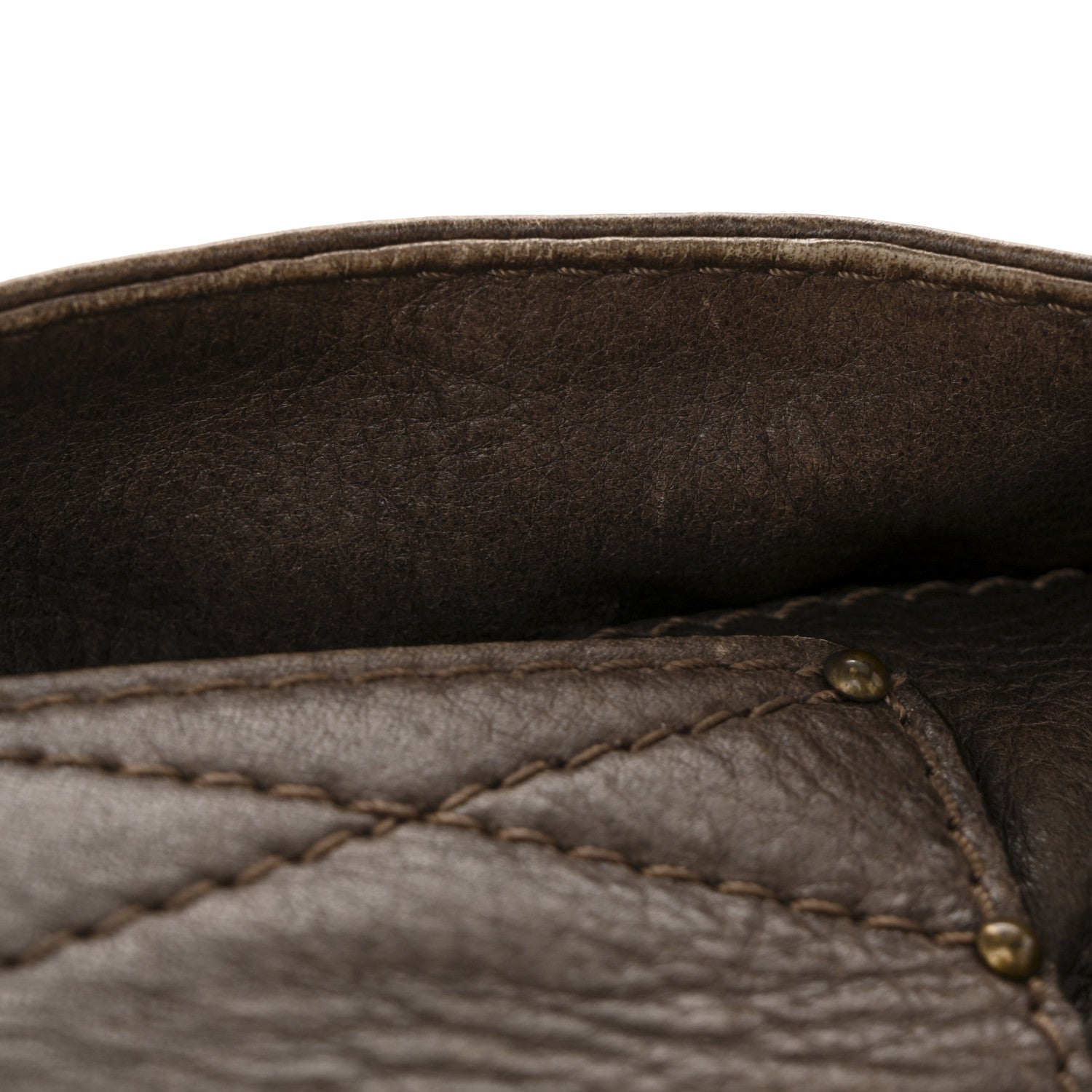 Chloe Calfskin Medium Paddington Satchel Chocolate 11 of 14