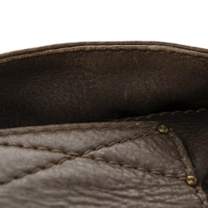 Chloe Calfskin Medium Paddington Satchel Chocolate 11 of 14