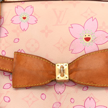 Louis Vuitton Monogram Cherry Blossom Sac Retro Pink 13 of 25