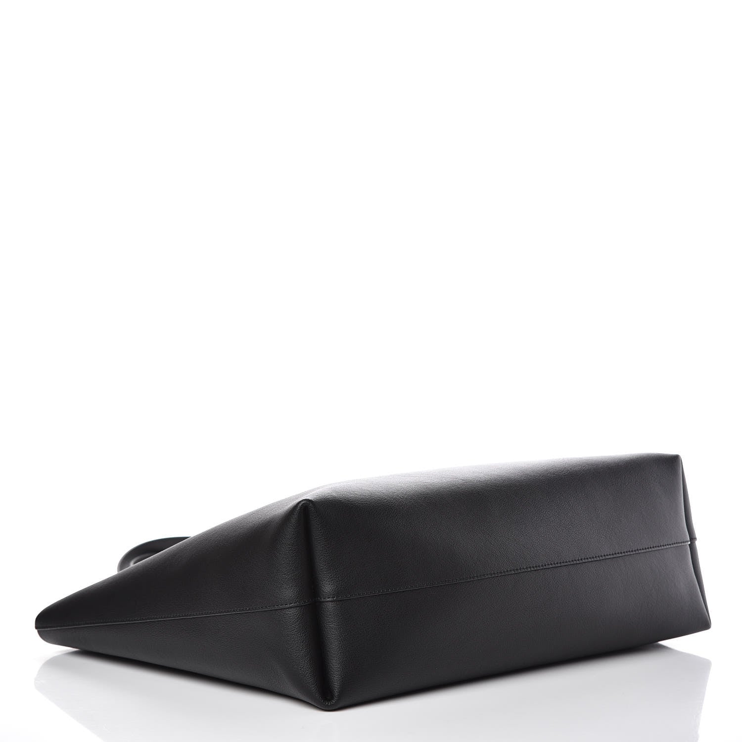 Saint Laurent Calfskin Large Shopping Tote Black 5 of 12