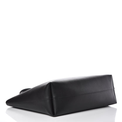 Saint Laurent Calfskin Large Shopping Tote Black 5 of 12