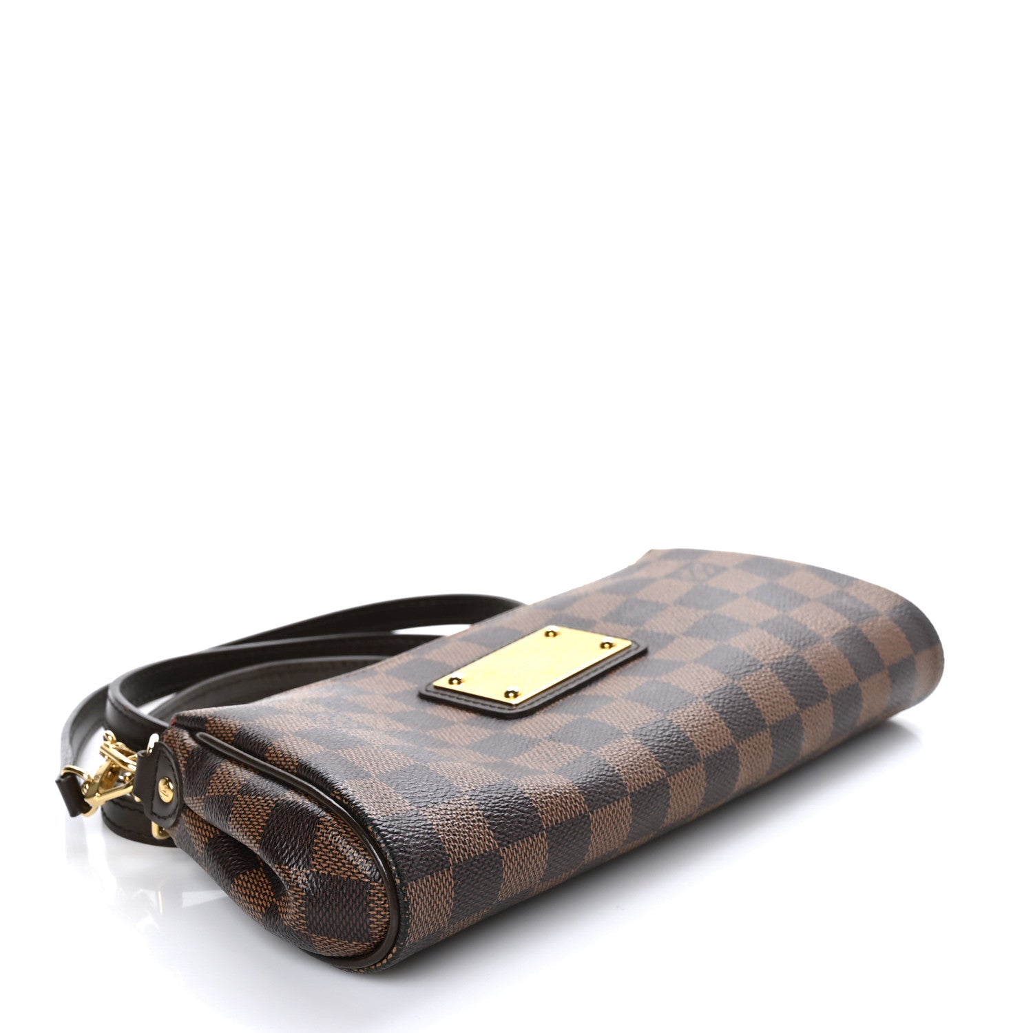 Louis Vuitton Damier Ebene Eva Clutch 4 of 8
