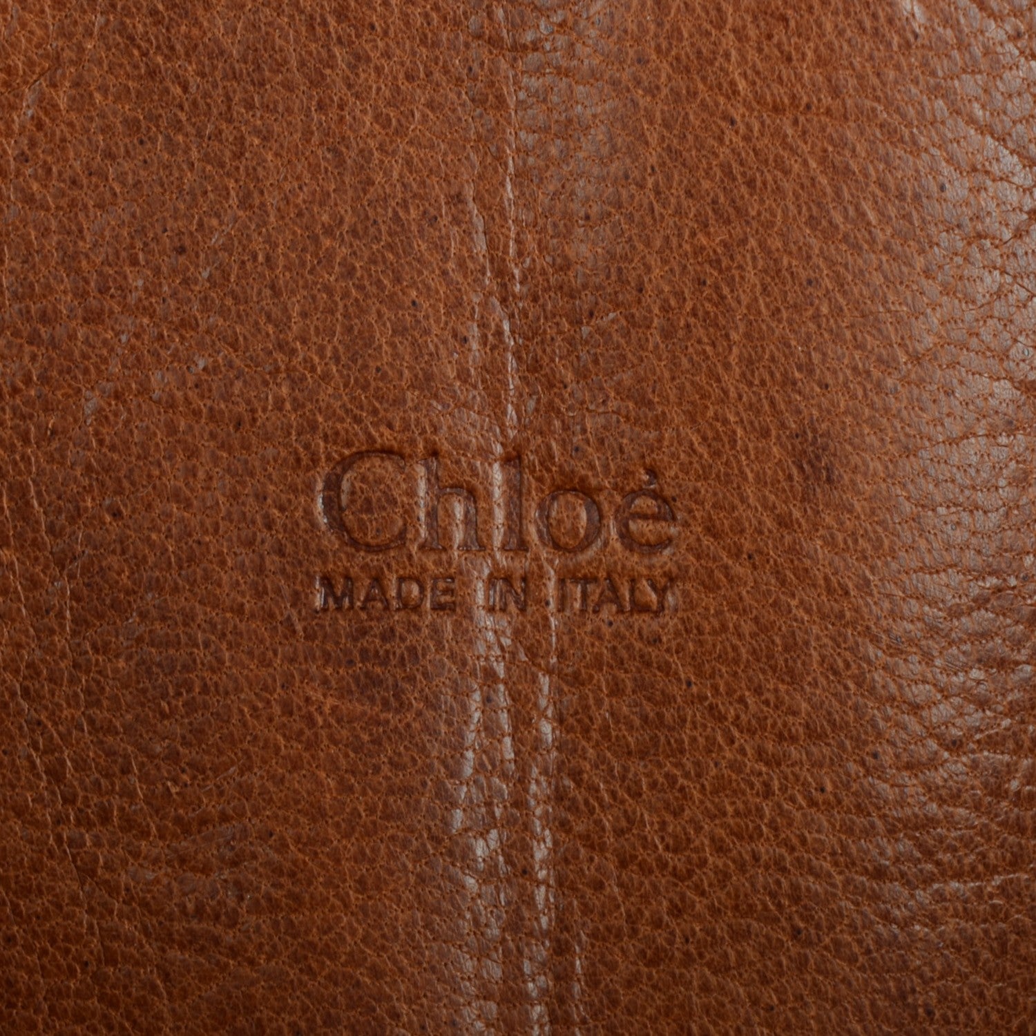 Chloe Lambskin Heloise Hobo Moka 6 of 7