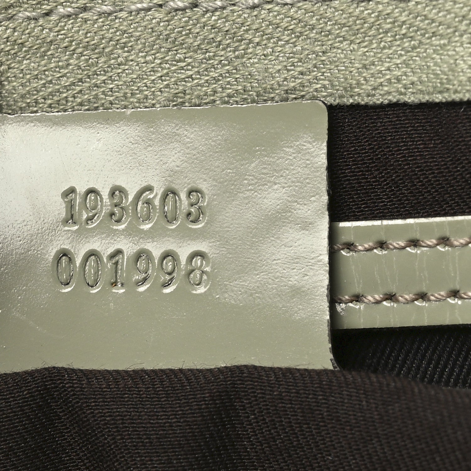 Gucci GG Plus Monogram Medium Joy Boston Green 13 of 18