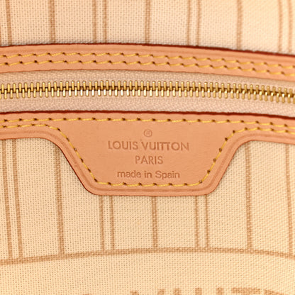 Louis Vuitton Damier Azur Neo Neverfull MM 7 of 12