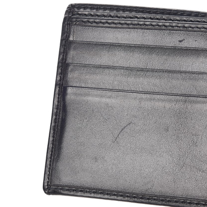 Gucci Imprime Monogram Bi-Fold Wallet Navy 9 of 12