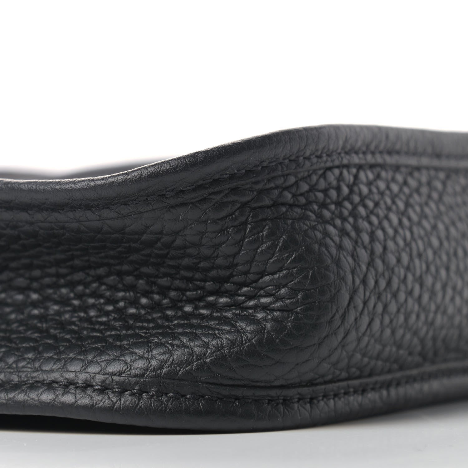 Hermes Taurillon Clemence Evelyne TPM Black 8 of 9