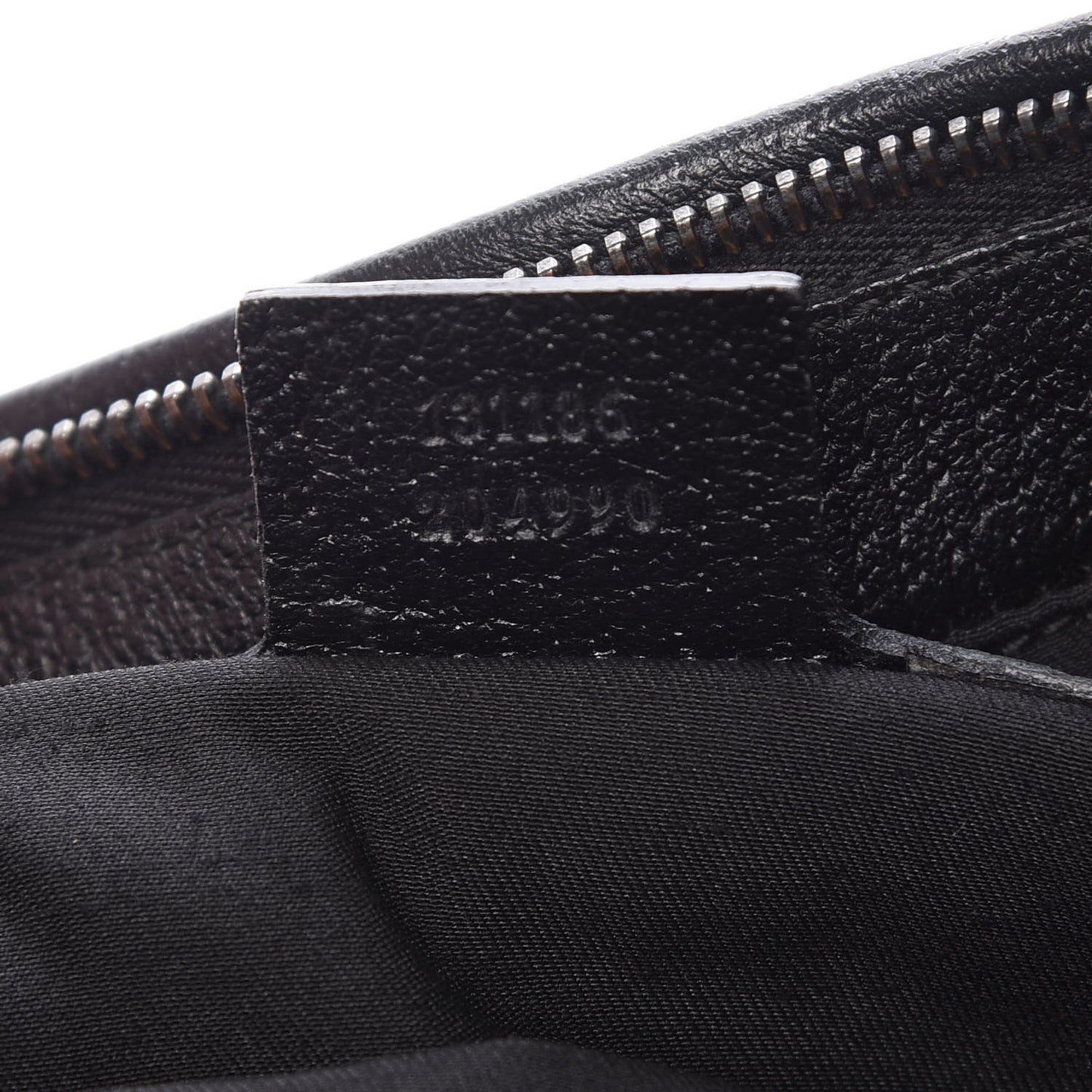 GG Monogram Web Handle Vertical Tote Bag Black