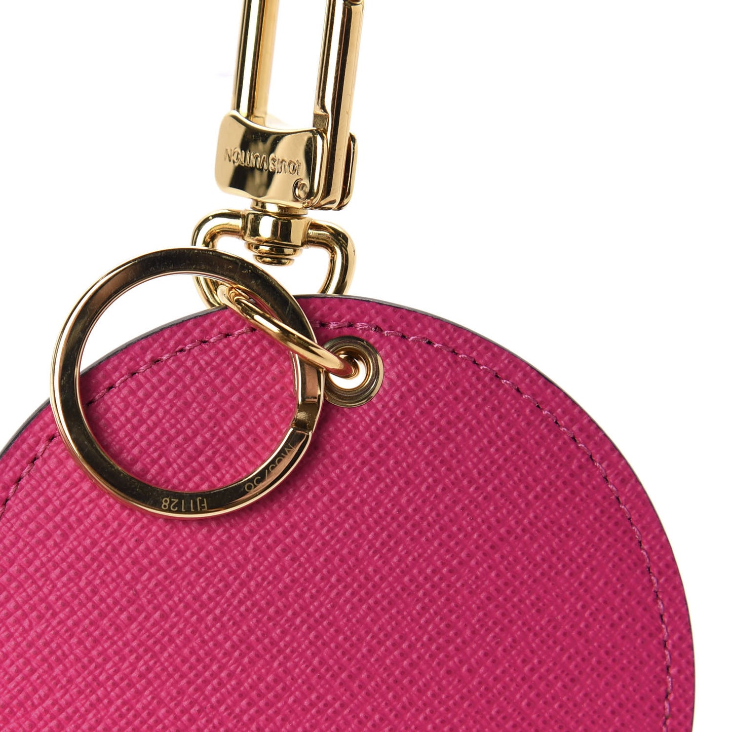 Monogram 2018 Christmas Animation Bears Bag Charm Key Ring