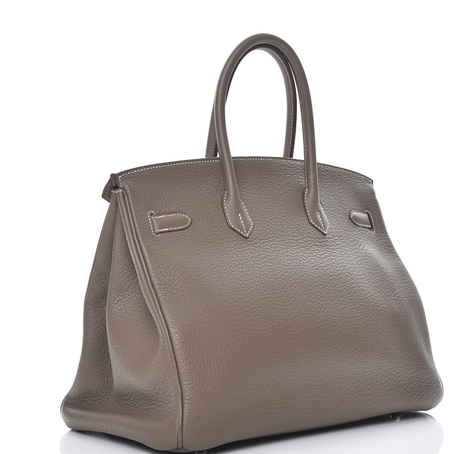 Taurillon Clemence Birkin 35 Etoupe