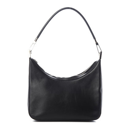 Gucci Calfskin Small Clasp Hobo Black 1 of 10