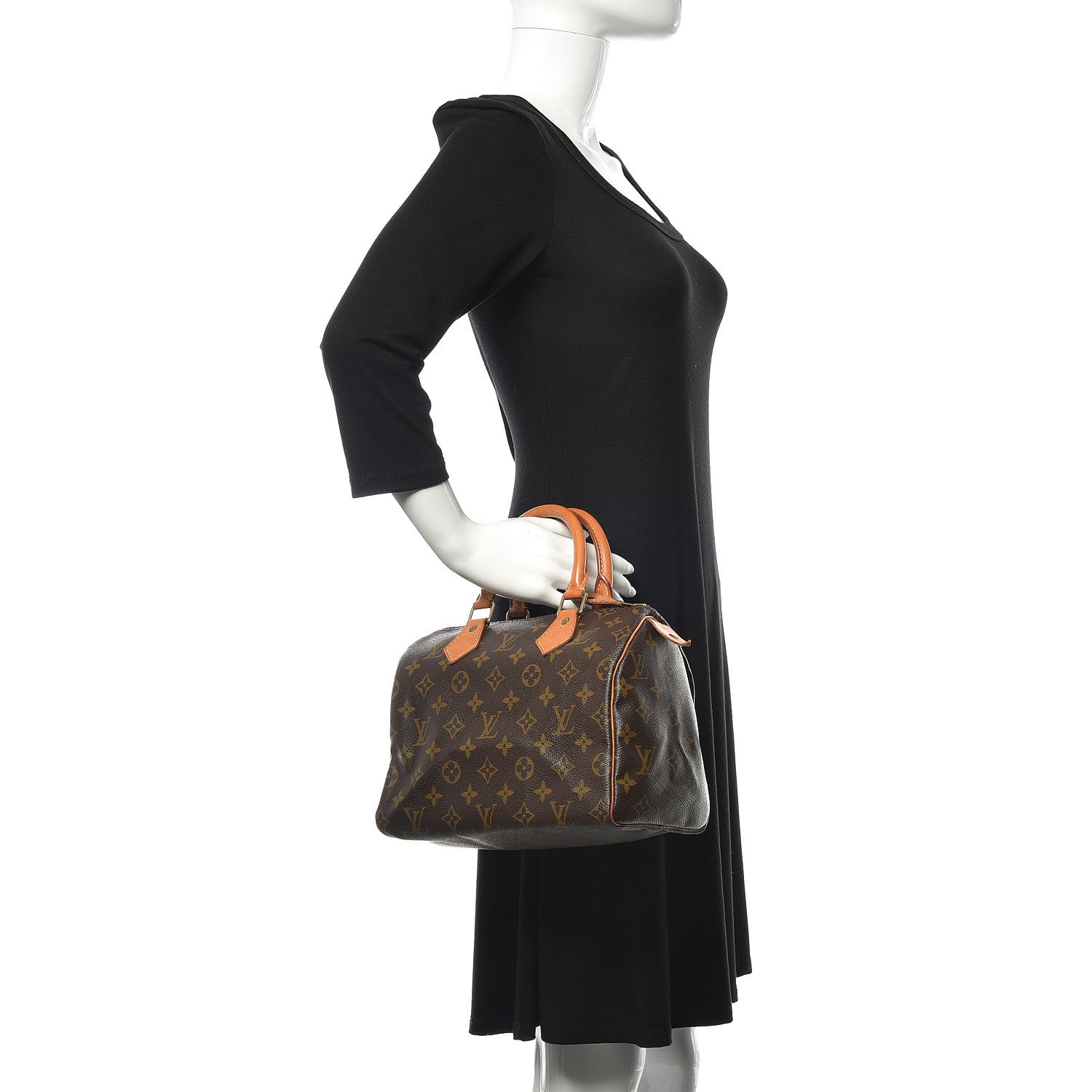 Louis Vuitton Monogram Speedy 25 2 of 11