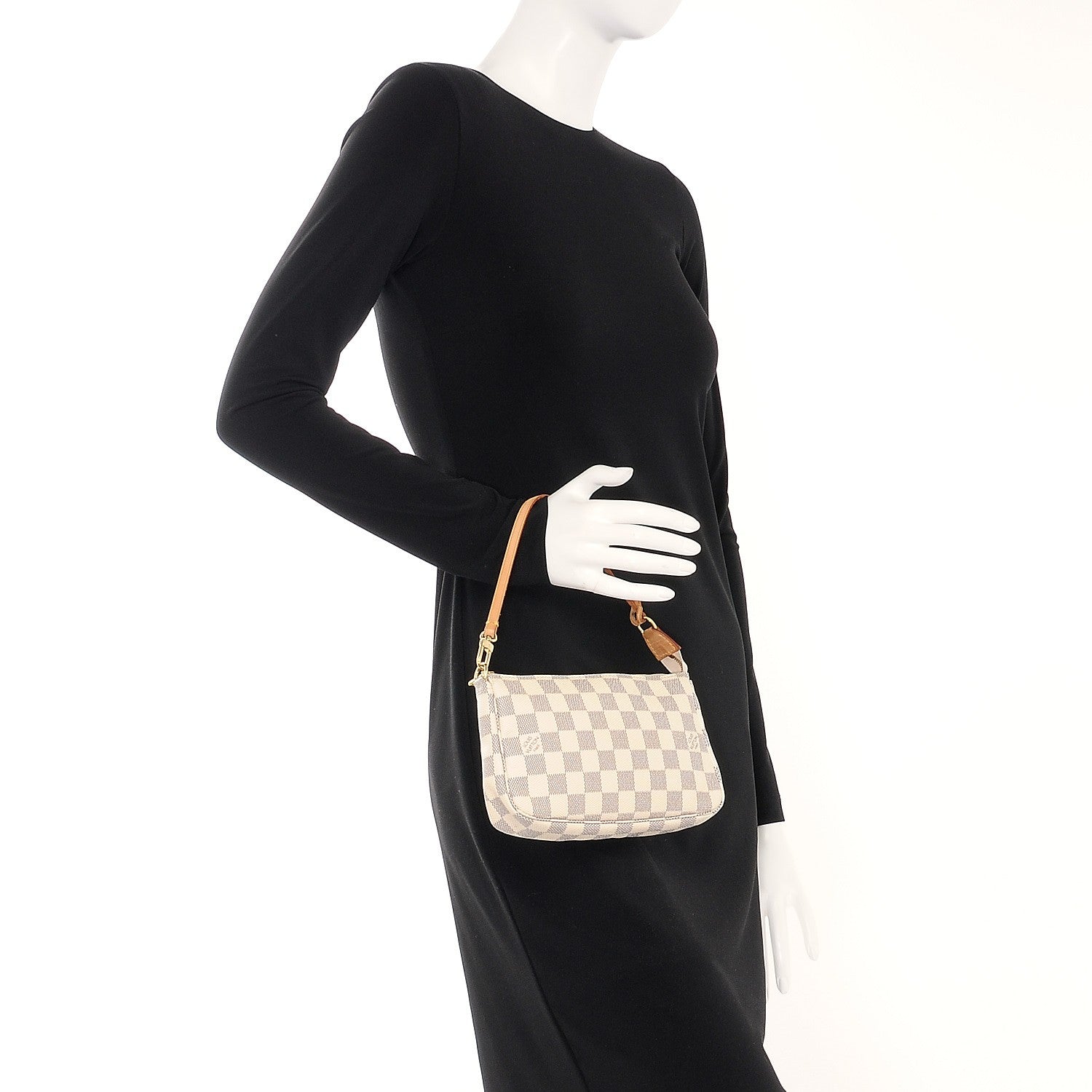 Louis Vuitton Damier Azur Pochette Accessories 2 of 8