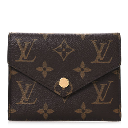 Louis Vuitton Monogram Victorine Wallet Fuchsia 1 of 13