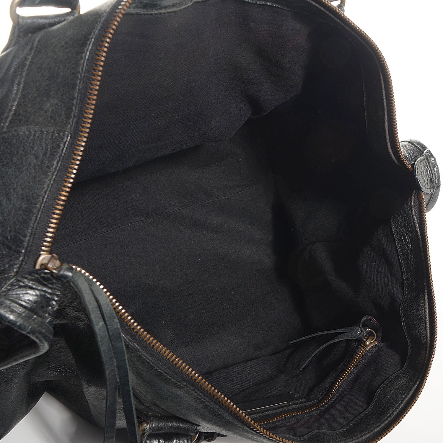 Balenciaga Chevre Classic Hardware Work Black 6 of 11
