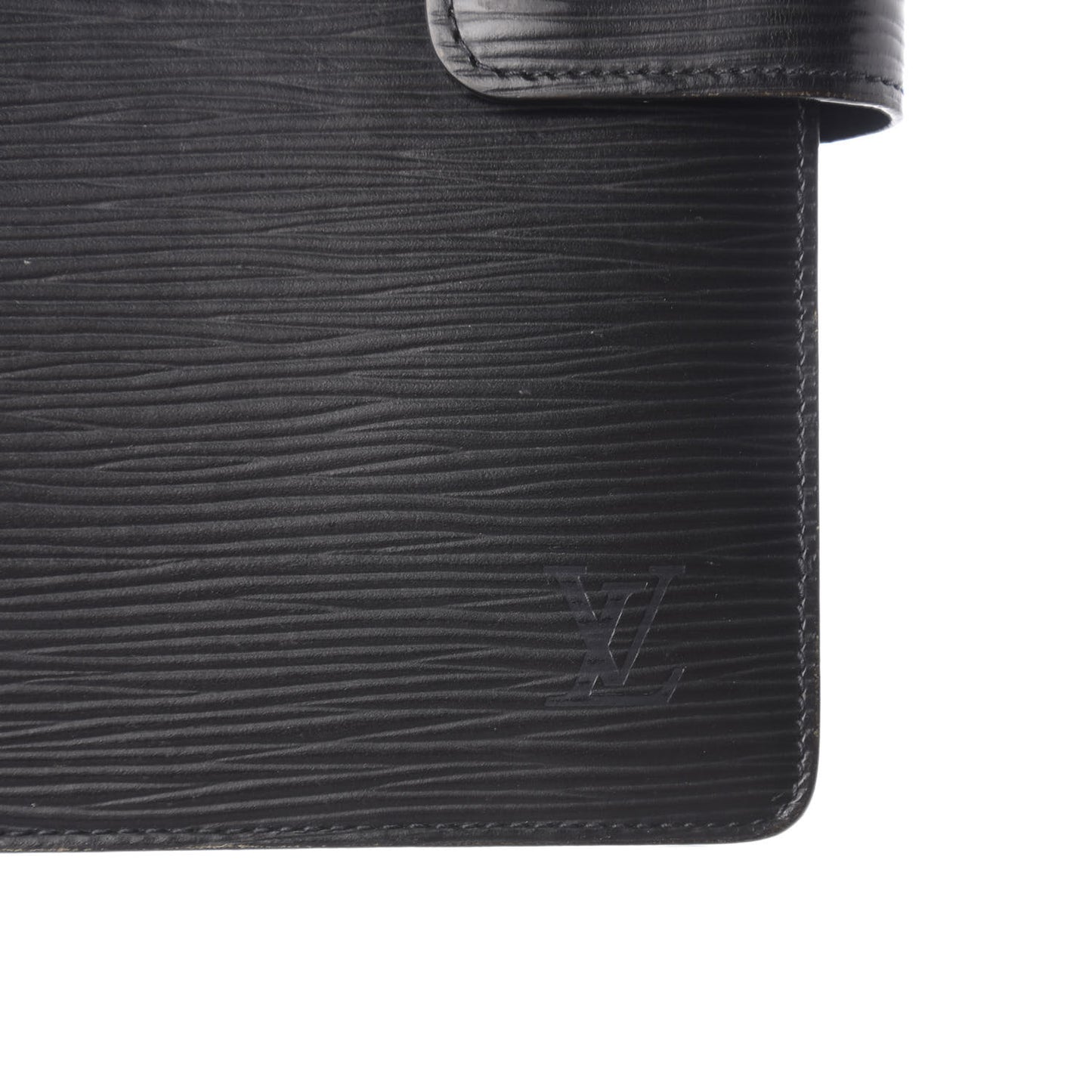 Epi Ring Agenda Cover Black