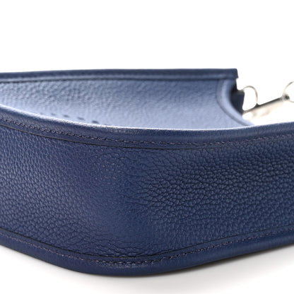 Hermes Taurillon Maurice Amazone Evelyne TPM Blue Saphir Blue Indigo 10 of 11