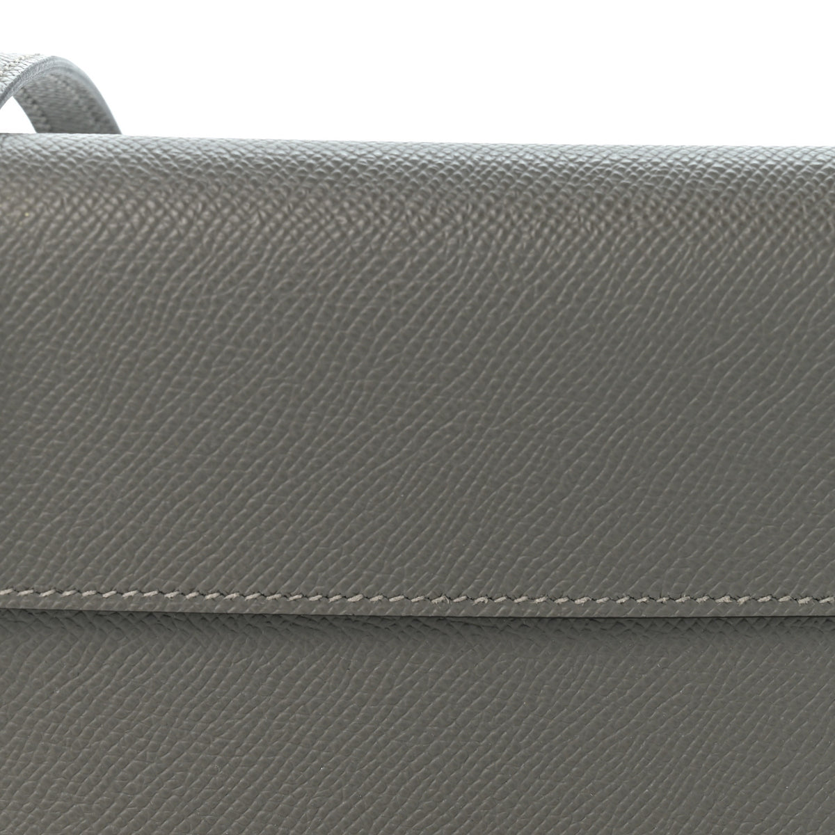 Hermes Epsom Hermesnap Wallet Gris Meyer 7 of 9