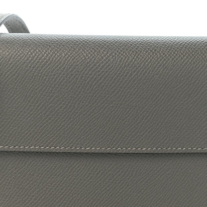 Hermes Epsom Hermesnap Wallet Gris Meyer 7 of 9
