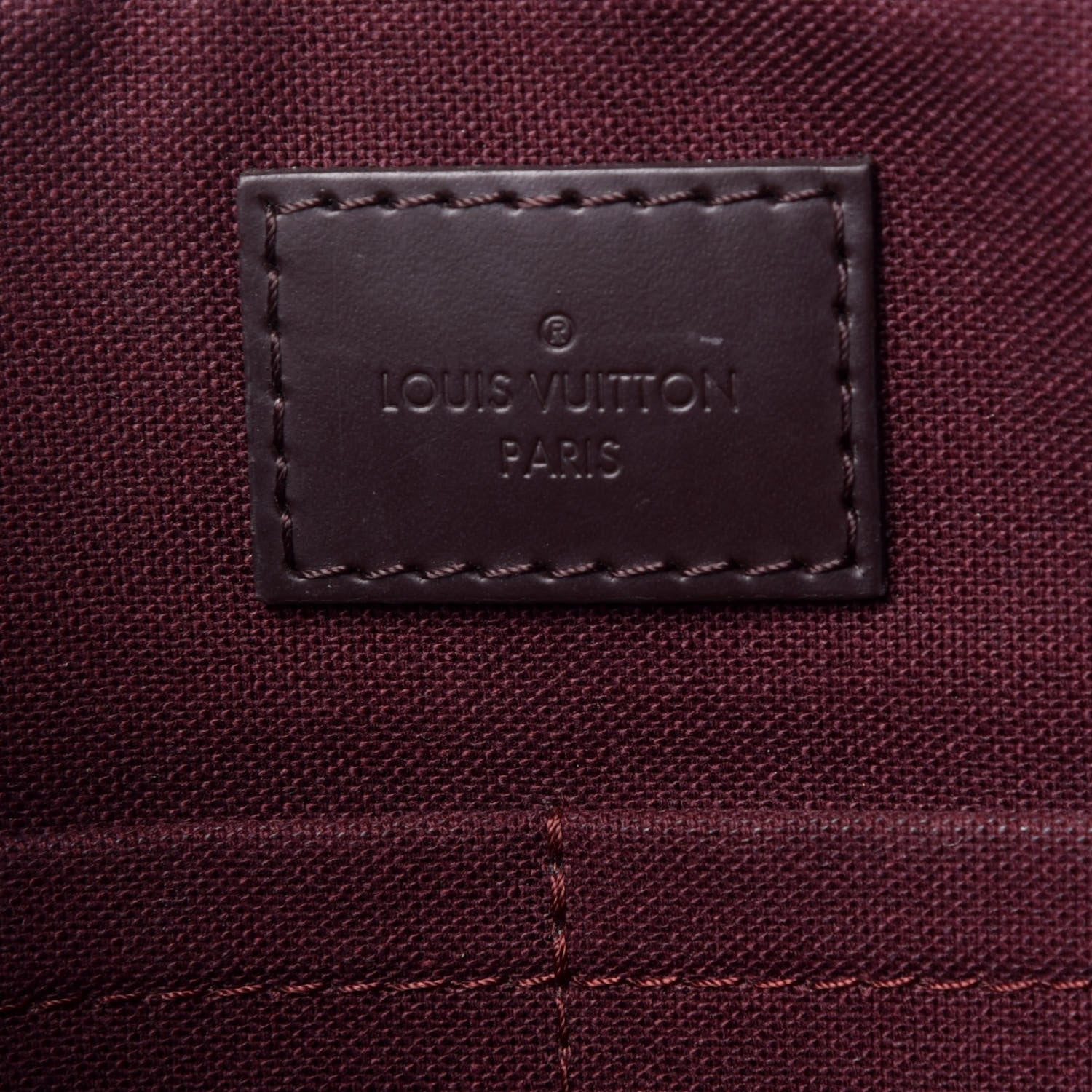 Louis Vuitton Damier Ebene Iena PM 6 of 9