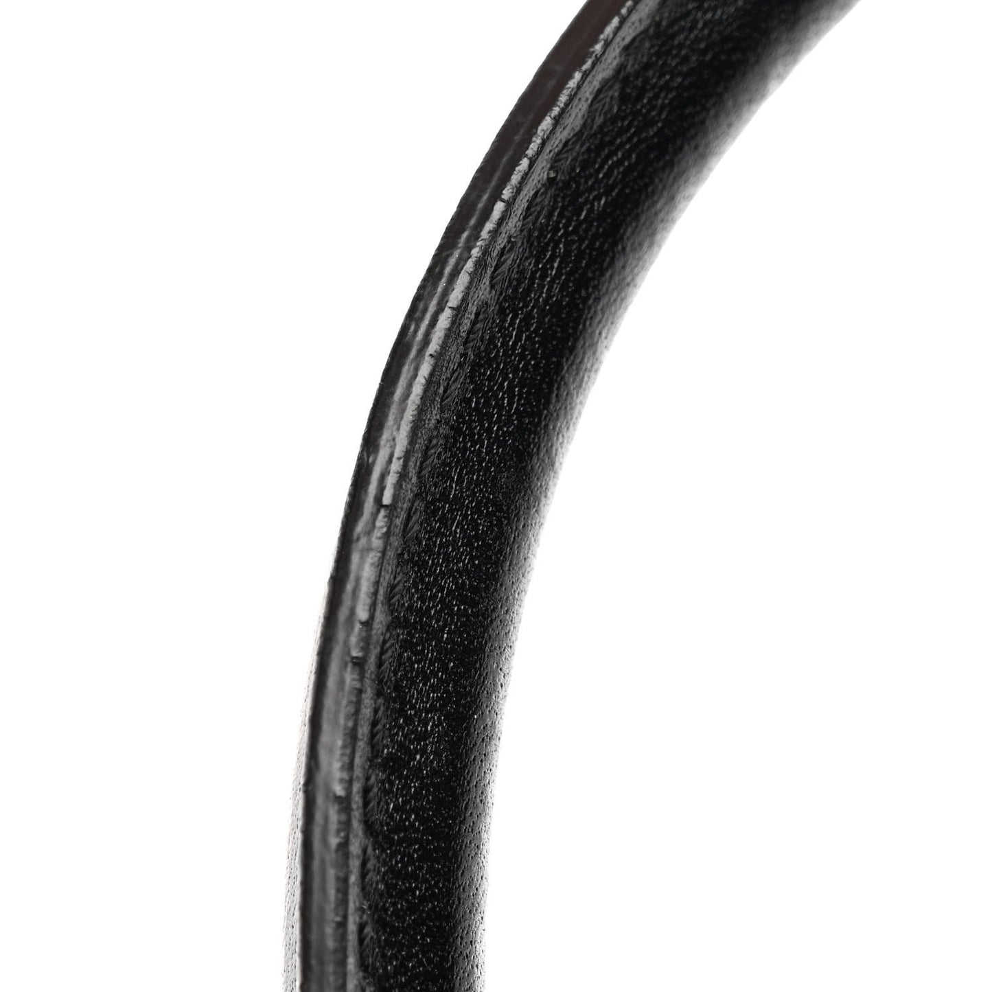 Shiny Lord Calfskin Medium Antigona Black