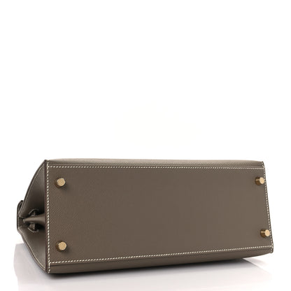 Hermes Epsom Kelly Sellier 28 Etoupe 4 of 10