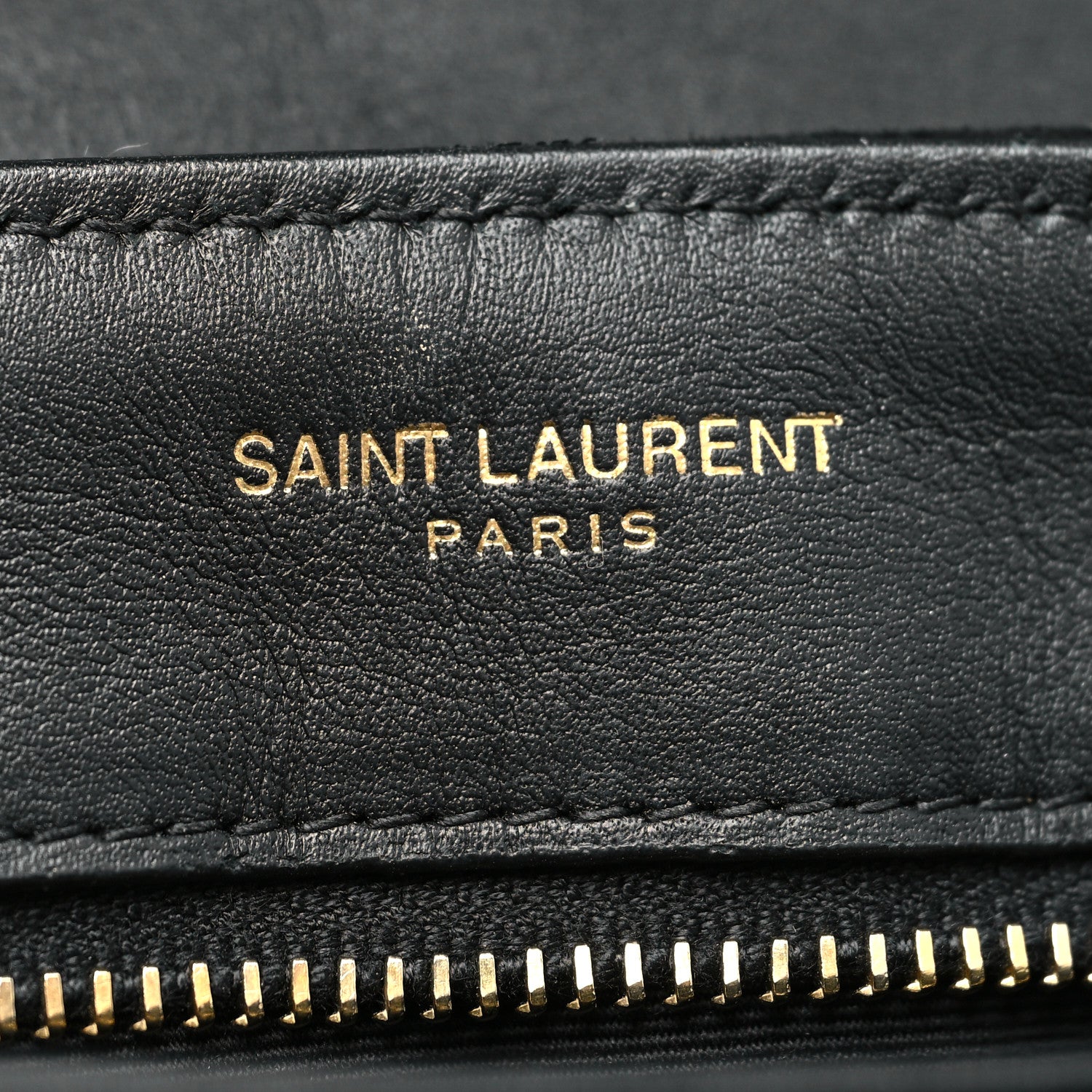Saint Laurent Suede Y Quilted Monogram Toy Loulou Crossbody Bag Black 6 of 12