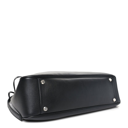 Balenciaga Smooth Calfskin Medium Bel Air Shoulder Bag Black 3 of 8