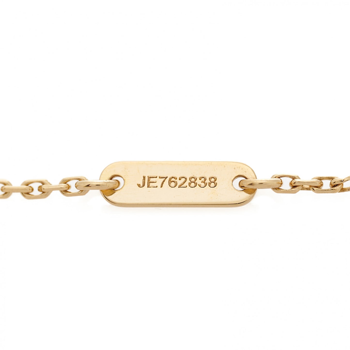 18K Yellow Gold Mother of Pearl Sweet Alhambra Butterfly Bracelet