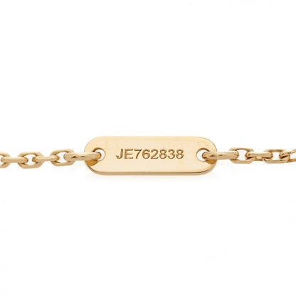 Van Cleef & Arpels 18K Yellow Gold Mother of Pearl Sweet Alhambra Butterfly Bracelet 5 of 5