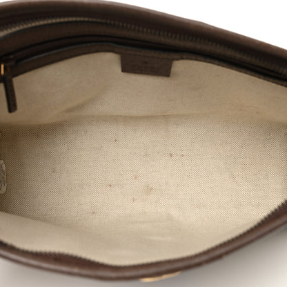 Gucci GG Supreme Monogram Web Ophidia GG Toiletry Case Beige New Acero 5 of 8