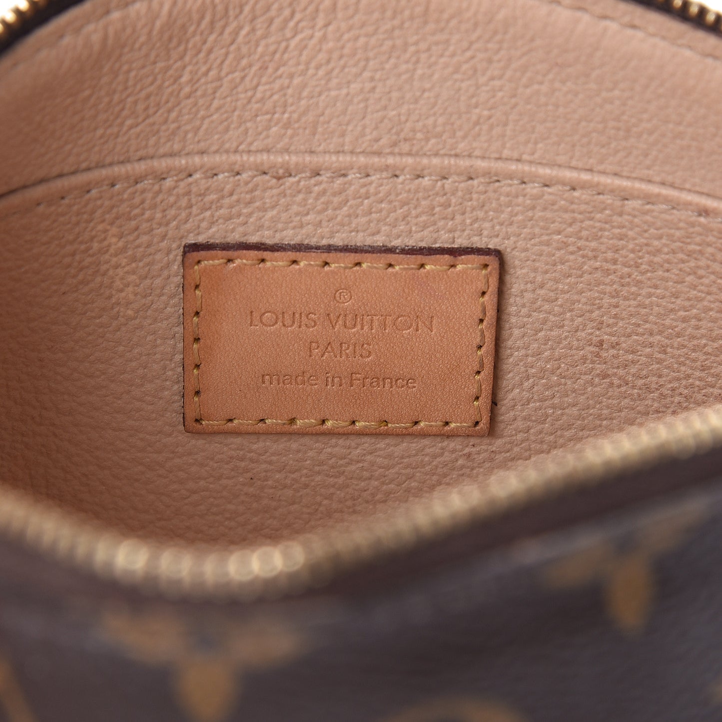 Monogram Cosmetic Pouch