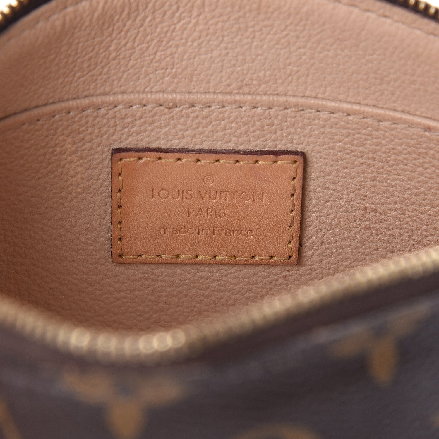 Louis Vuitton Monogram Cosmetic Pouch 6 of 7