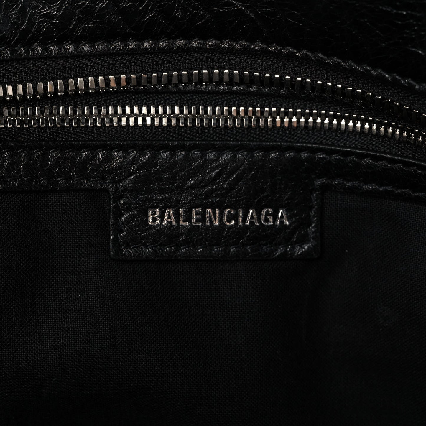 Agneau Arena Neo Cagole City Handbag Black