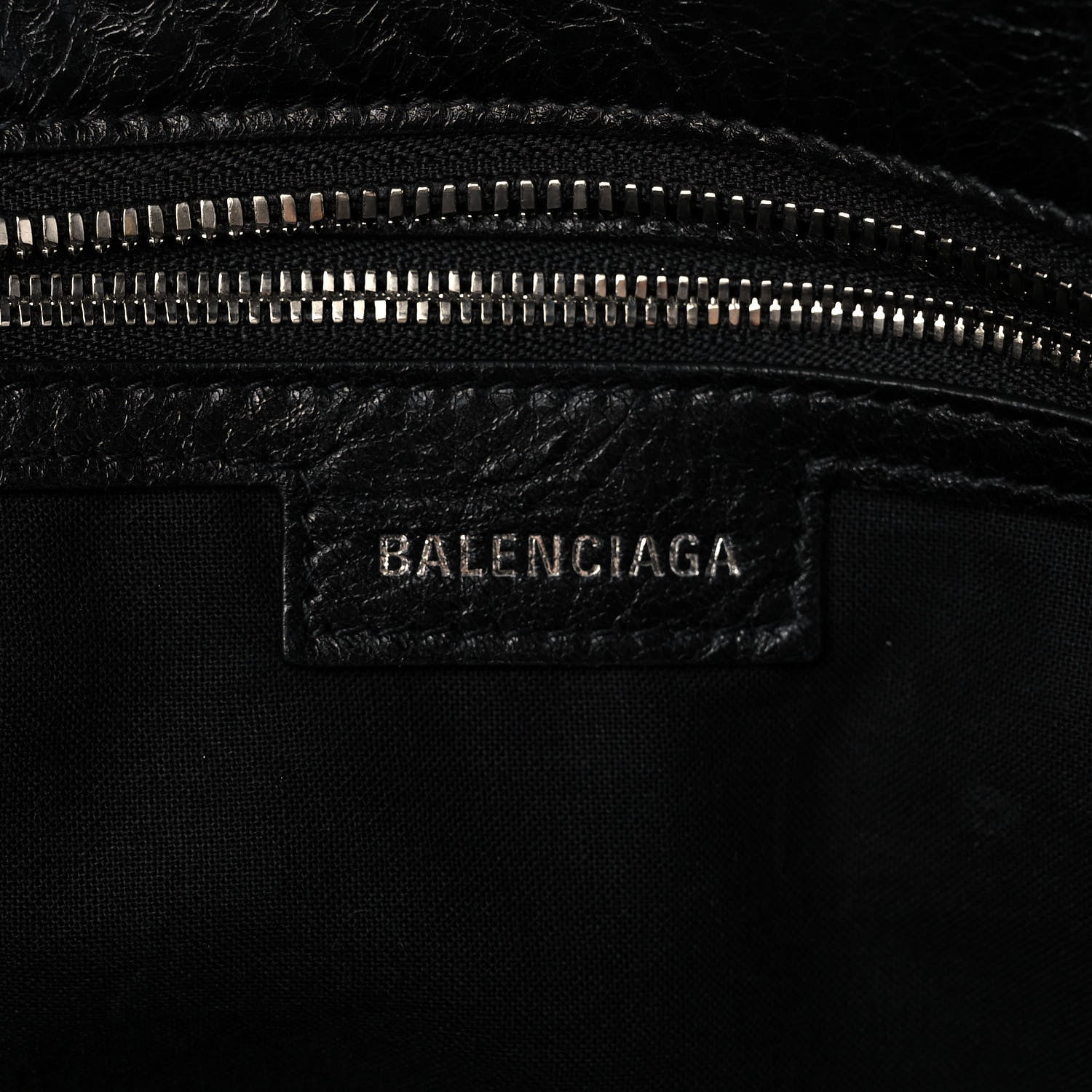 Balenciaga Agneau Arena Neo Cagole City Handbag Black 5 of 17