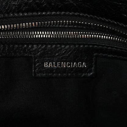 Balenciaga Agneau Arena Neo Cagole City Handbag Black 5 of 17