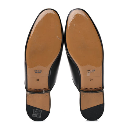 Gucci Calfskin Womens Princetown Slippers 39 Black 5 of 14
