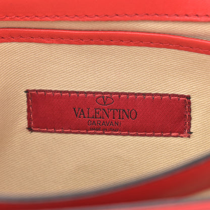 Valentino Garavani Nappa Va Va Voom Shoulder Bag Deep Orange 7 of 8