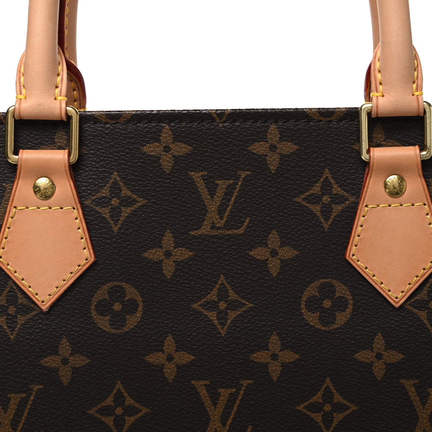 Louis Vuitton Monogram Sac Plat 8 of 10